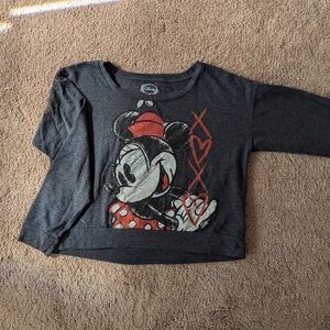 Disney Minnie Mouse Woman Sweatshirt Size M